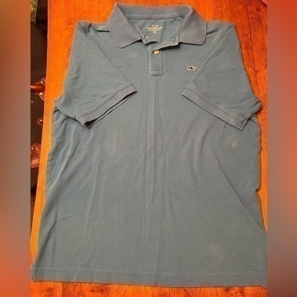 Vineyard Vines Youth polo shirt, blue size xl 18
